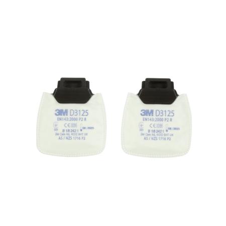 3M™ Secure Click™ Partikelfilter, P2 R D3125