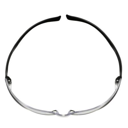 Preview: 3M™ SecureFit™ 100 Schutzbrille, schwarze Bügel, Antikratz-Beschichtung, transparente Scheibe, SF101AS-BLK-EU, 5 Stück/Polybeutel, 20 Polybeutel pro Packung