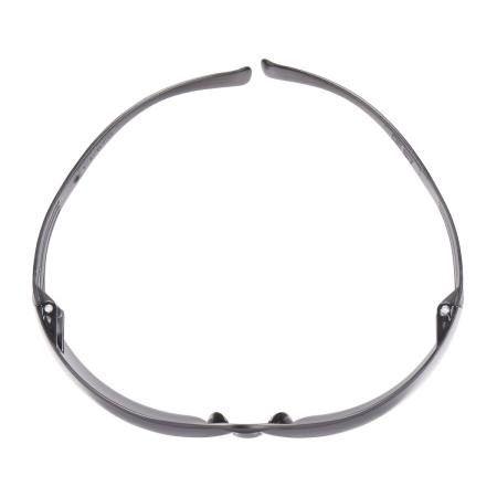 Preview: 3M™ SecureFit™ 200 Schutzbrille, Antikratz-/Anti-Fog Plus Beschichtung, graue Scheibe, SF202AFP