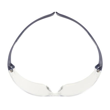 Preview: 3M™ SecureFit™ 200 Schutzbrille, blaue Bügel, Scotchgard™ Anti-Fog-/Antikratz-Beschichtung (K&N), transparente Scheibe, SF201SGAF-BLU-EU