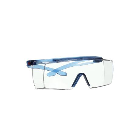 Preview: 3M™ SecureFit™ 3700 Überbrille, blaue Bügel, Scotchgard™ Anti-Fog-Beschichtung (K&N), transparente Scheibe, SF3701SGAF-BLU-EU, 20 pro Packung