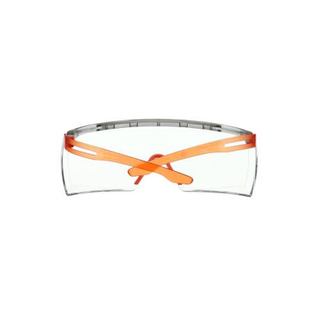 Preview: 3M™ SecureFit™ 3700 Überbrille, orange Bügel, Scotchgard™ Anti-Fog-Beschichtung (K&N), transparente Scheibe, SF3701SGAF-ORG-EU, 20 pro Packung