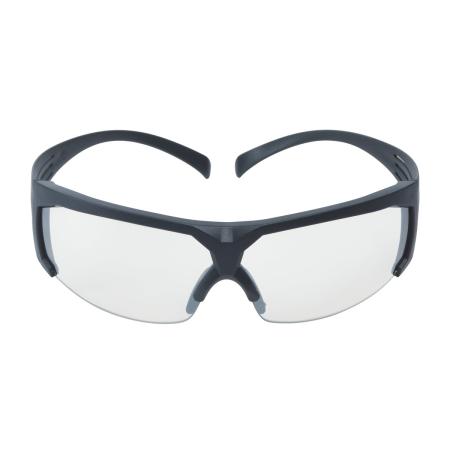 Preview: 3M™ SecureFit™ 600 Schutzbrille, graue Bügel, Antikratz-Beschichtung, verspiegelte Scheibe für innen/außen, SF610AS-EU, 20 pro Packung