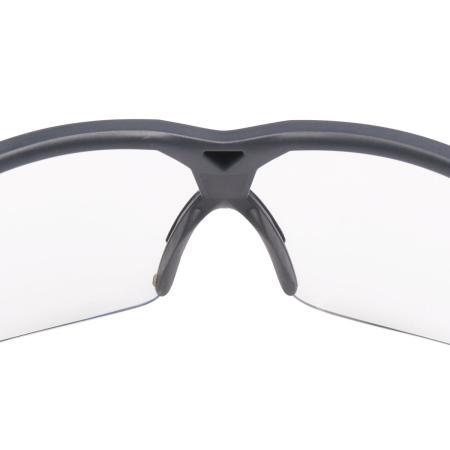 Preview: 3M™ SecureFit™ 600 Schutzbrille, graue Bügel, Scotchgard™ Anti-Fog-/Antikratz-Beschichtung (K&N), transparente Scheibe, SF601SGAF-EU, 20 pro Packung