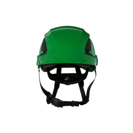 3M™ SecureFit™ Schutzhelm X5000, belüftet, 1000 V, CE, Grün, X5004VE-CE