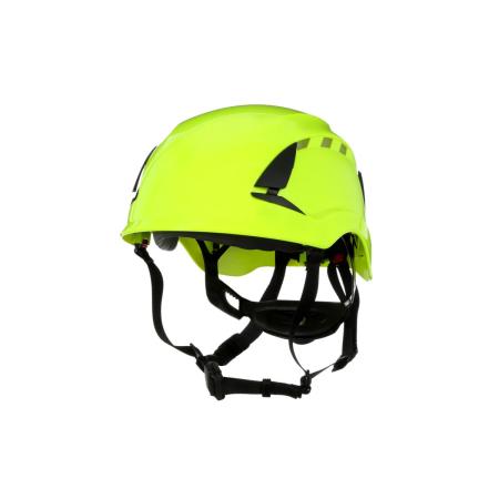 Preview: 3M™ SecureFit™ Schutzhelm X5000, belüftet, 1000 V, CE, Neongrün, X5014VE-CE