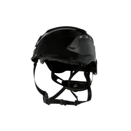 3M™ SecureFit™ Schutzhelm X5000, belüftet, 1000 V, CE, Schwarz, X5012VE-CE