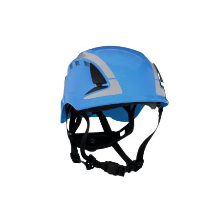 Preview: 3M™ SecureFit™ Schutzhelm X5000, belüftet, reflektierend, CE, Blau, X5003V-CE
