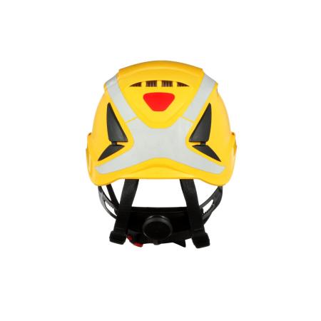 Preview: 3M™ SecureFit™ Schutzhelm X5000, belüftet, reflektierend, CE, Gelb, X5002V-CE