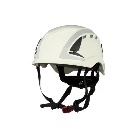 3M™ SecureFit™ Schutzhelm X5000, belüftet, reflektierend, CE, Weiß, X5001V-CE