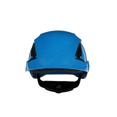 Preview: 3M™ SecureFit™ Schutzhelm X5500, belüftet, CE, Blau, X5503V-CE