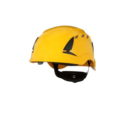 3M™ SecureFit™ Schutzhelm X5500, belüftet, CE, Gelb, X5502V-CE