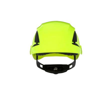 Preview: 3M™ SecureFit™ Schutzhelm X5500, belüftet, CE, Neongrün, X5514V-CE