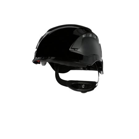 3M™ SecureFit™ Schutzhelm X5500, belüftet, CE, Schwarz, X5512V-CE