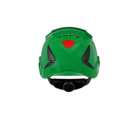 Preview: 3M™ SecureFit™ Schutzhelm X5500, nicht belüftet, CE, Grün, X5504NVE-CE