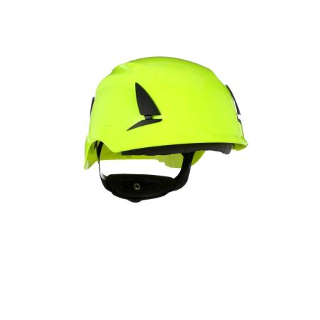Preview: 3M™ SecureFit™ Schutzhelm X5500, nicht belüftet, CE, Neongrün, X5514NVE-CE