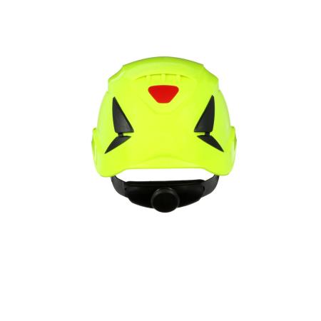 Preview: 3M™ SecureFit™ Schutzhelm X5500, nicht belüftet, CE, Neongrün, X5514NVE-CE