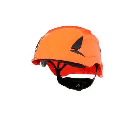 3M™ SecureFit™ Schutzhelm X5500, nicht belüftet, CE, Orange, X5507NVE-CE,