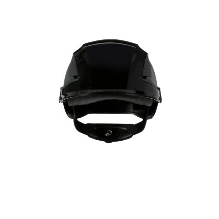 Preview: 3M™ SecureFit™ Schutzhelm X5500, nicht belüftet, CE, Schwarz, X5512NVE-CE