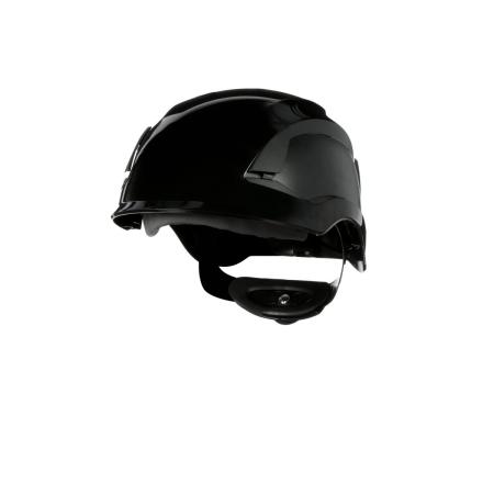 3M™ SecureFit™ Schutzhelm X5500, nicht belüftet, CE, Schwarz, X5512NVE-CE