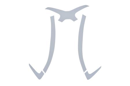 3M™ SecureFit™ X5 Schutzhelm Reflektierendes Standardaufkleber-Set, X5-REFKIT