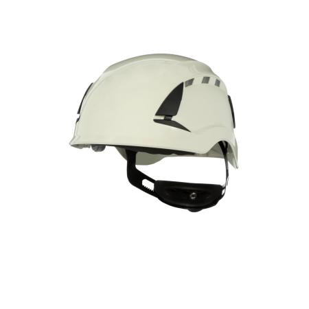 3M™ SecureFit™ X5500 Schutzhelm, belüftet, CE, Weiß, X5501V-CE