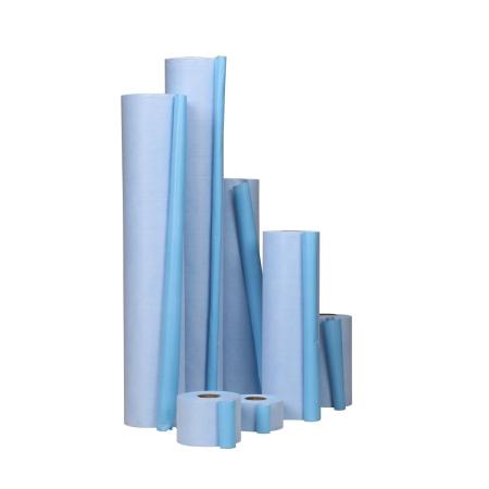 Preview: 3M™ Selbstklebendes Gewebe zum Schutz vor Flüssigkeiten, Blau, 15,24 cm x 91,5 m, 36877