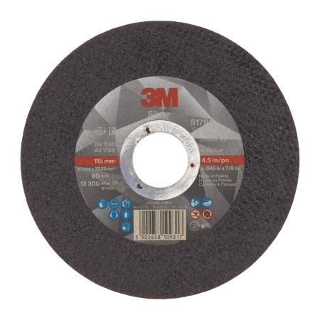3M™ Silver Trennscheibe, T41, 115 mm x 1,0 mm x 22 mm