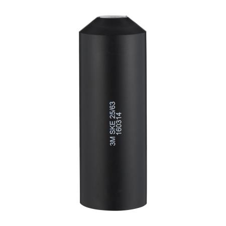 3M™ SKE 25/63 Warmschrumpf-Endkappe, Schwarz, 63/25 mm