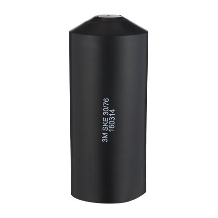 3M™ SKE 30/76 Warmschrumpf-Endkappe, Schwarz, 76/30 mm