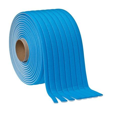Preview: 3M™ Soft Edge Foam Abdeckband PLUS, Blau, 21 mm x 49 m, 50421
