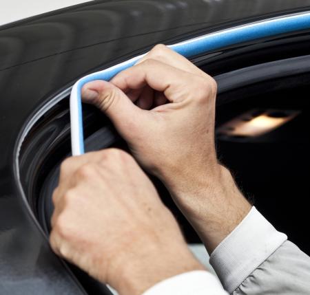 Preview: 3M™ Soft Edge Foam Abdeckband PLUS, Blau, 21 mm x 49 m, 50421