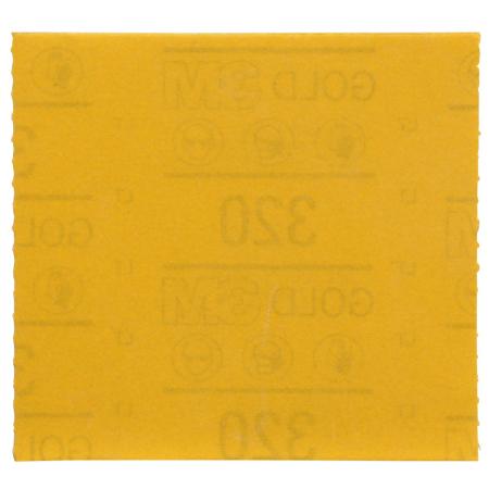 3M™ Soft Gold Handrolle 288U, 114 mm x 25 m, vorgeschnitten, Körnung 320, 41218