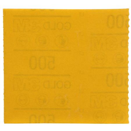 3M™ Soft Gold Handrolle 288U, 114 mm x 25 m, vorgeschnitten, Körnung 500, 41243