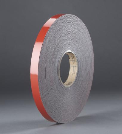 3M™ Solar Klebebänder auf Acrylatbasis, 4110P, Schwarz, 58 mm x 66 m, 3 Rollen/Packung