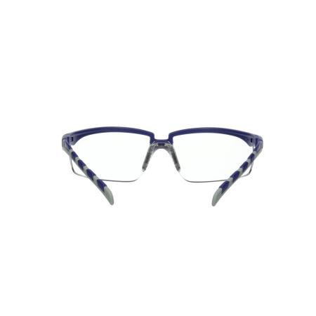 Preview: 3M™ Solus™ 2000 Schutzbrille, S2001AF-BLU, blau/graue Bügel, transparente Anti-Fog-/Antikratz-Scheibe, 20 pro Packung