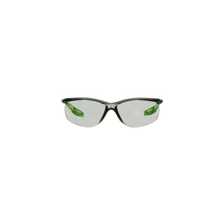 Preview: 3M™ Solus™ CCS Schutzbrille, limettengrüne Bügel, Scotchgard™ Anti-Fog-/Antikratz-Beschichtung (K&N), graue Scheibe für innen/außen, SCCS07SGAF-GRN-EU, 20 pro Packung
