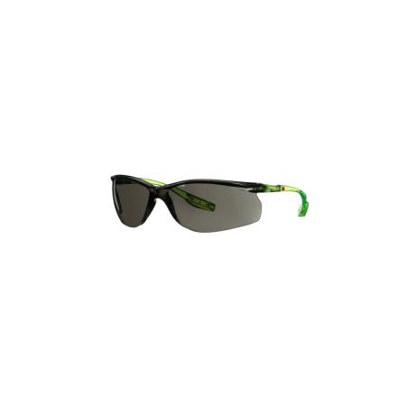 3M™ Solus™ CCS Schutzbrille, limettengrüne Bügel, Scotchgard™ Anti-Fog-/Antikratz-Beschichtung (K&N), graue Scheibe, SCCS02SGAF-GRN-EU, 20 pro Packung