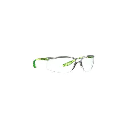 Preview: 3M™ Solus™ CCS Schutzbrille, limettengrüne Bügel, Scotchgard™ Anti-Fog-/Antikratz-Beschichtung (K & N), transparente Scheibe, SCCS01SGAF-GRN-EU, 20 pro Packung