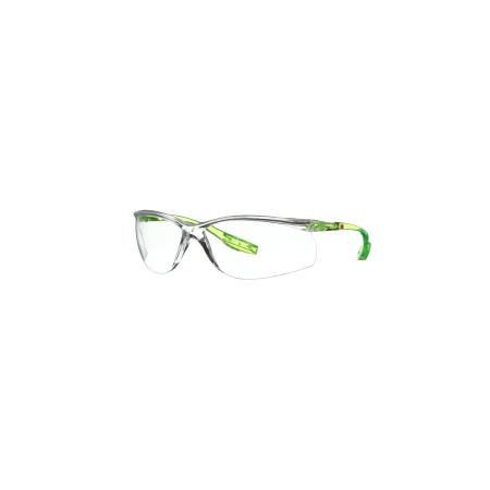 3M™ Solus™ CCS Schutzbrille, limettengrüne Bügel, Scotchgard™ Anti-Fog-/Antikratz-Beschichtung (K & N), transparente Scheibe, SCCS01SGAF-GRN-EU, 20 pro Packung