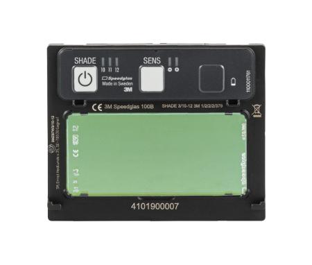 3M™ Speedglas™ Automatik-Schweißfilter Serie 100, 100B, Dunkelstufeen 3, 10–12, 750014