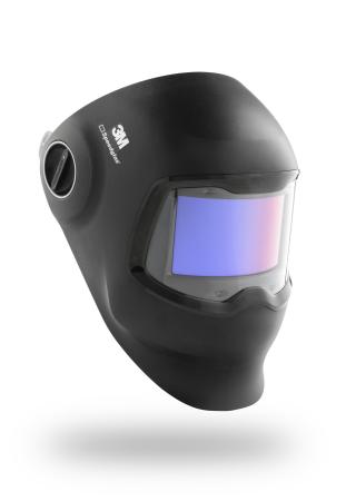 3M™ Speedglas™ Schweißmaske G5-02 mit gebogenem Schweißfilter, Kopfbügel, Reinigungstuch und Tasche, 621120