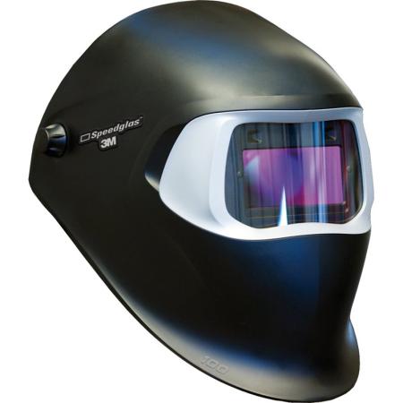 3M™ Speedglas™ Schweißmasken Serie 100, schwarz, mit Schweißfilter 100v, 751120