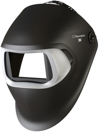 Preview: 3M™ Speedglas™ Schweißmaskenersatzschale, 100, schwarz, ohne Filter, 751190