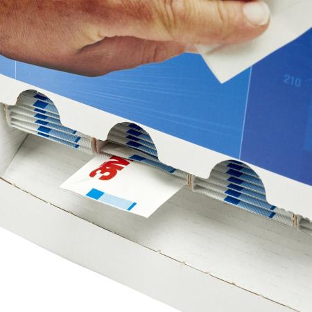 Preview: 3M™ Spender fuer Einweg-Scheibenreinigungstuecher, 26-2000-00, enthaelt 500 Reinigungstuecher