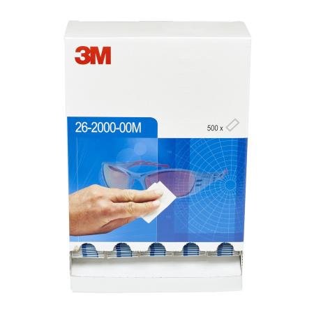 3M™ Spender fuer Einweg-Scheibenreinigungstuecher, 26-2000-00, enthaelt 500 Reinigungstuecher