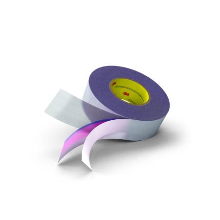 3M™ Spleißklebeband für fliegenden Rollenwechsel 8387, Rosa, 50 mm x 50 m, 0.19 mm