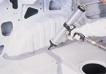 Preview: 3M™ Spritzbare MS-Dichtungsmasse, Grau, 290 ml, 08851