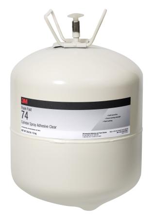 3M™ Sprühklebstoff Foam Fast 74, Transparent, 13 kg