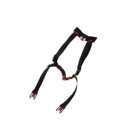 Preview: 3M™ Standard-4-Punkt-Kinnriemen mit Schnalle und Umstellschalter für SecureFit™ Schutzhelm X 5000, X5-S4PTCS2
